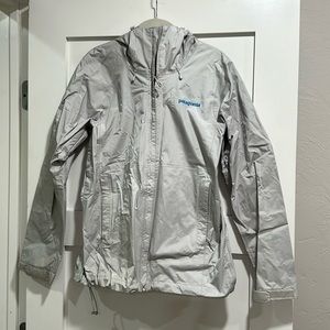 Patagonia Gray Rain Jacket / Shell